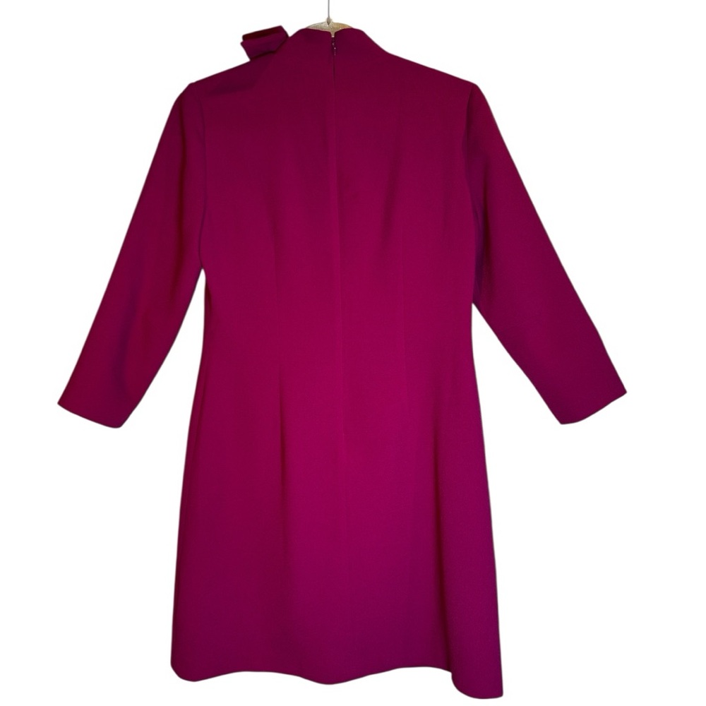 Eliza J Pink Cowl Neck A-Line Dress - Picture 6 of 9